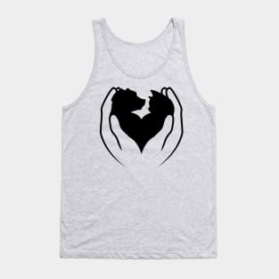 Love dogs and cats Tank Top